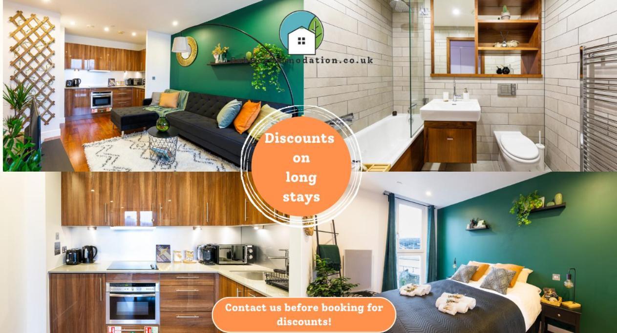Amazing Flat-Parking Available-By Fabaccommodation Cardiff Kültér fotó