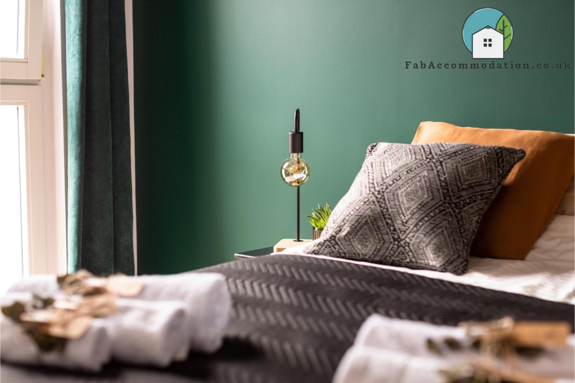 Amazing Flat-Parking Available-By Fabaccommodation Cardiff Kültér fotó