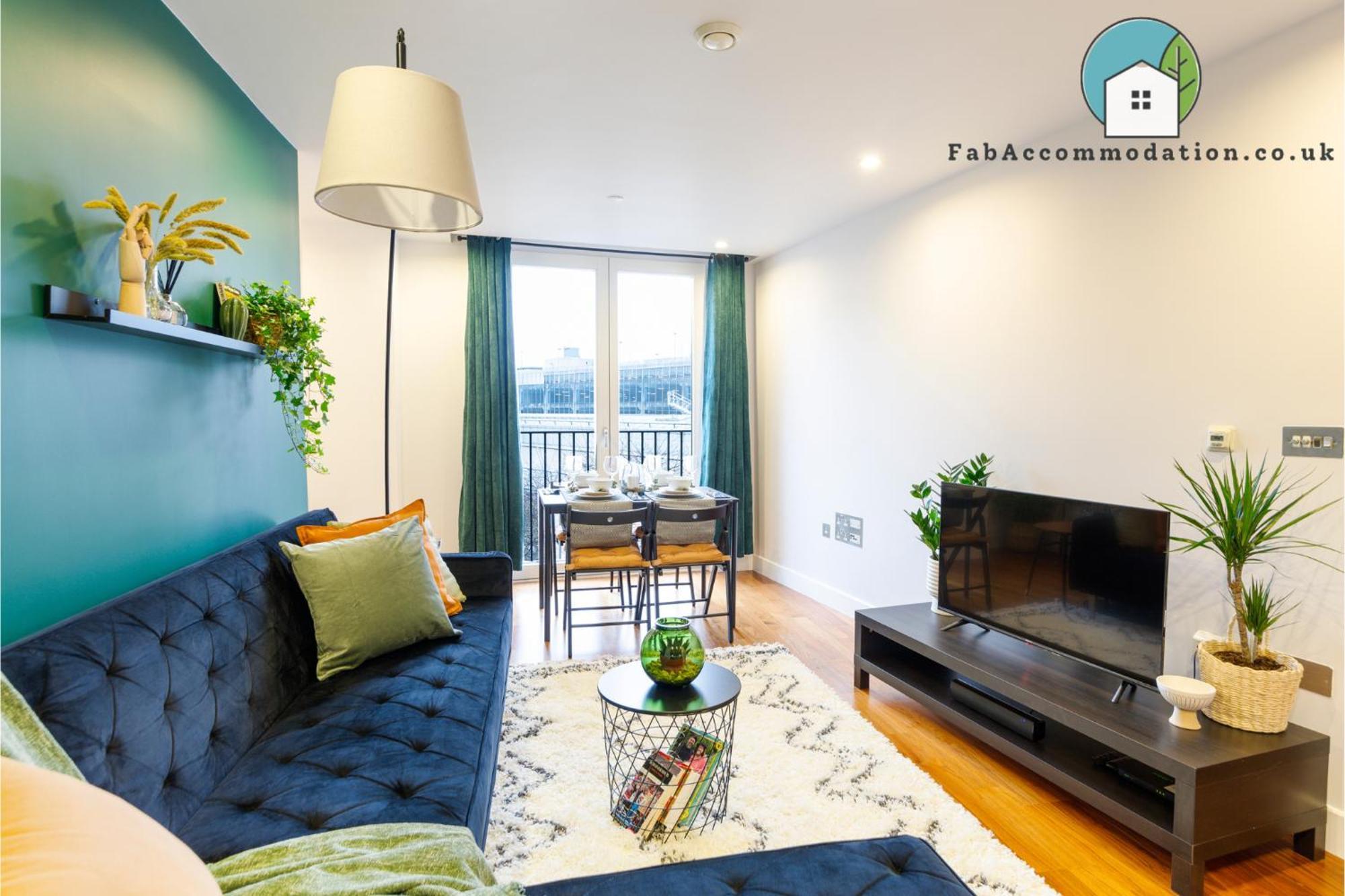 Amazing Flat-Parking Available-By Fabaccommodation Cardiff Kültér fotó