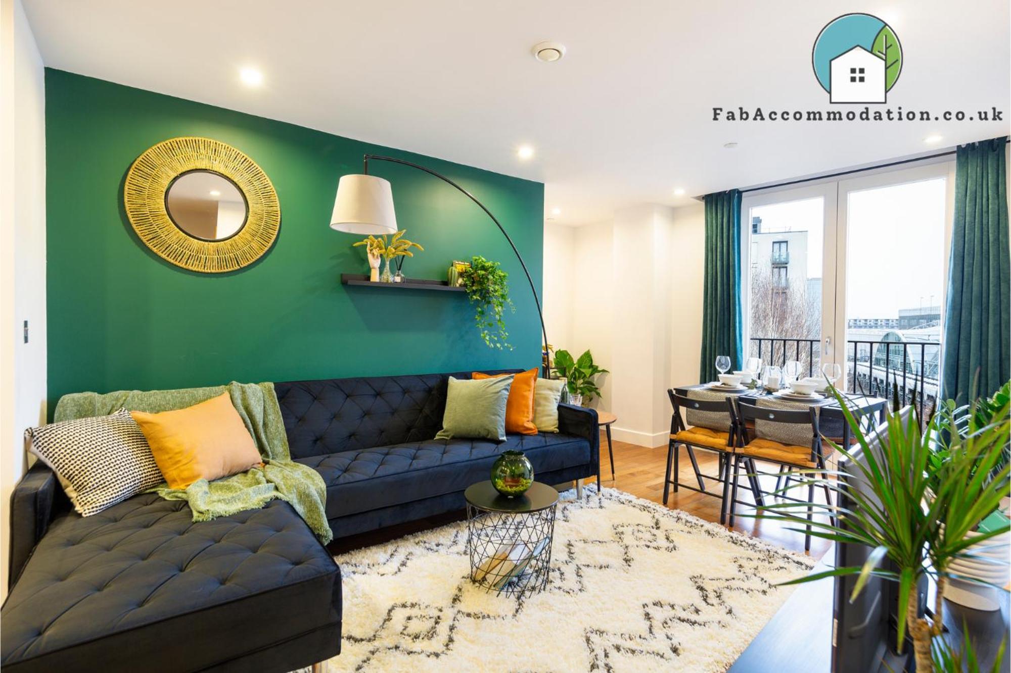 Amazing Flat-Parking Available-By Fabaccommodation Cardiff Kültér fotó