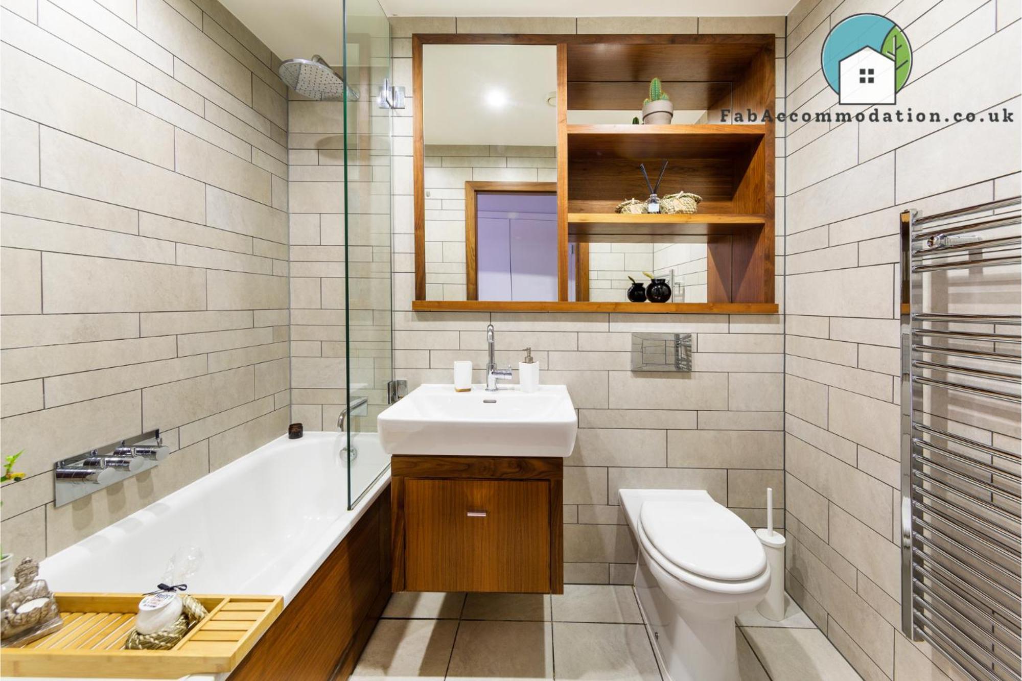 Amazing Flat-Parking Available-By Fabaccommodation Cardiff Kültér fotó